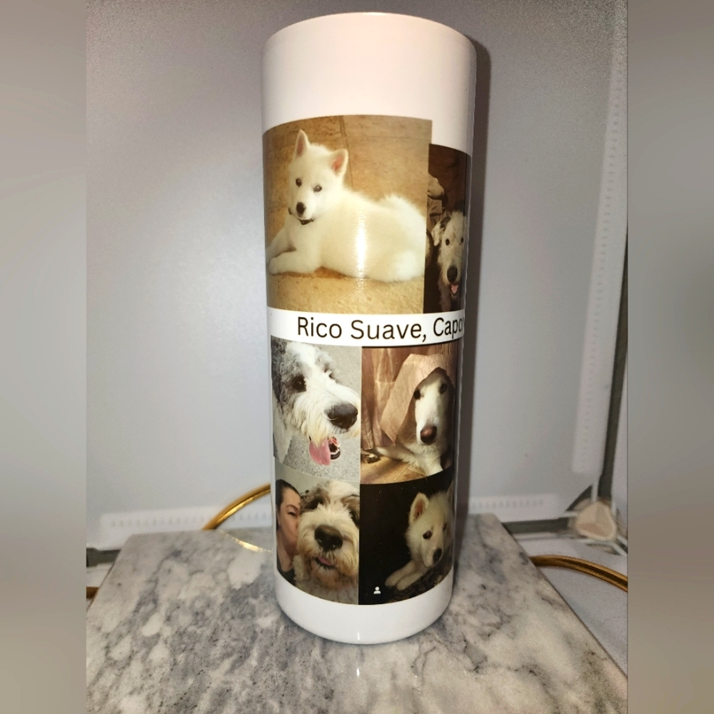 Custom photo tumbler- READ DESCRIPTION